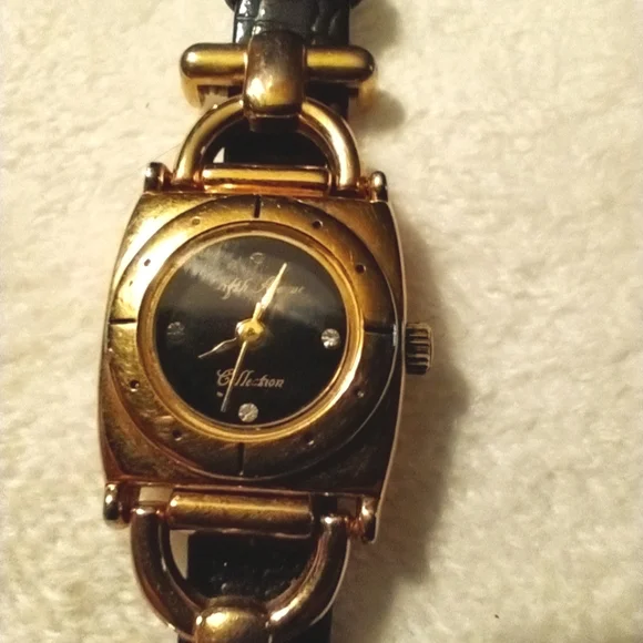 Saks Fifth Avenue Accessories Saks Fifth Avenue Golddiamond